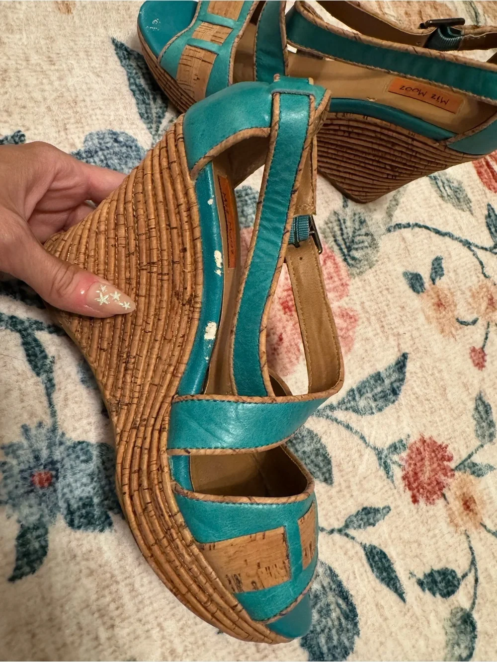 Miz Mooz vibrant teal